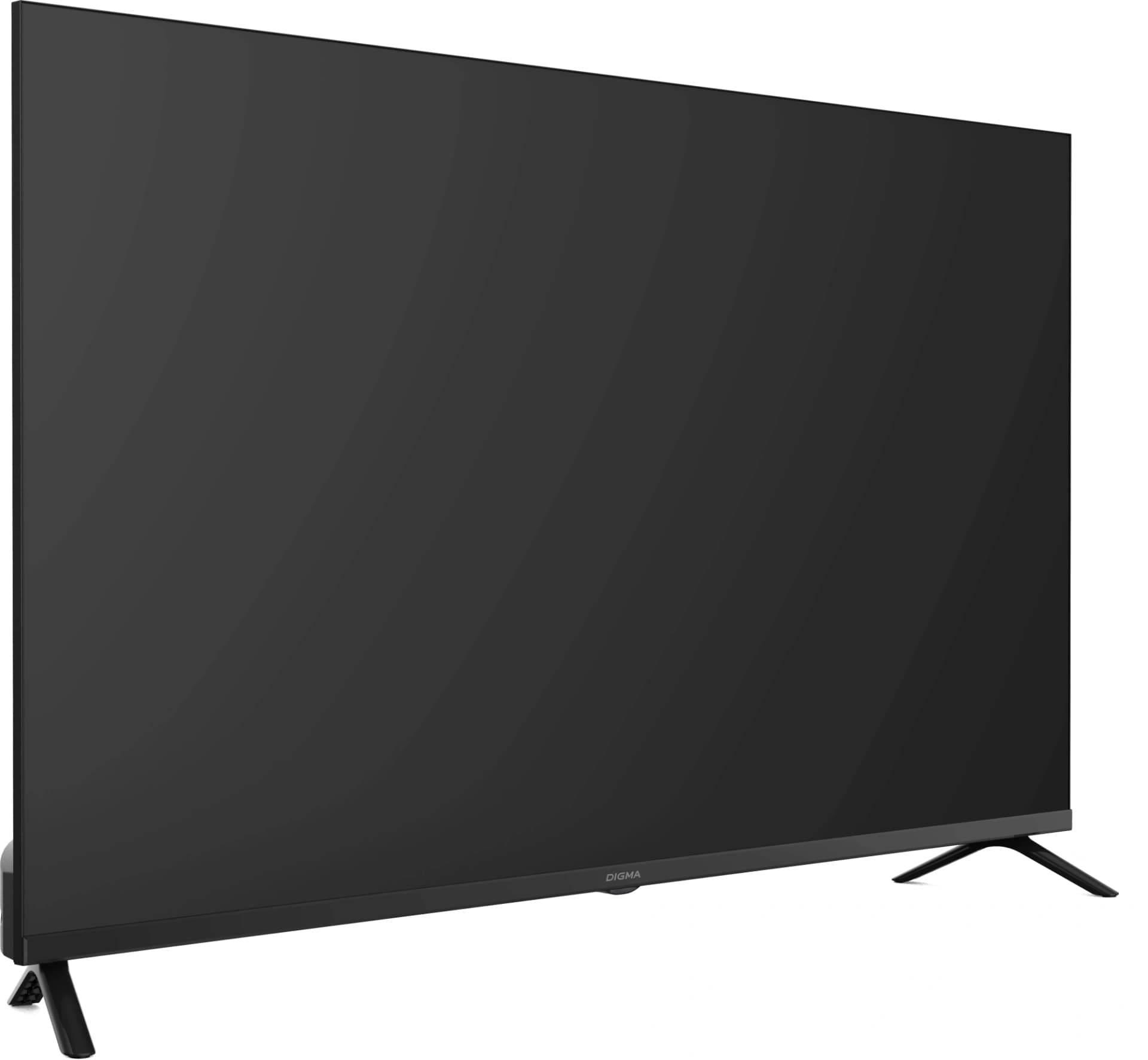 Телевизор LED Digma 43" DM-LED43SBB36 Салют ТВ Frameless Metal черный/черный FULL HD 60Hz DVB-T DVB-T2 DVB-C DVB-S DVB-S2 USB WiFi Smart TV - фото 4