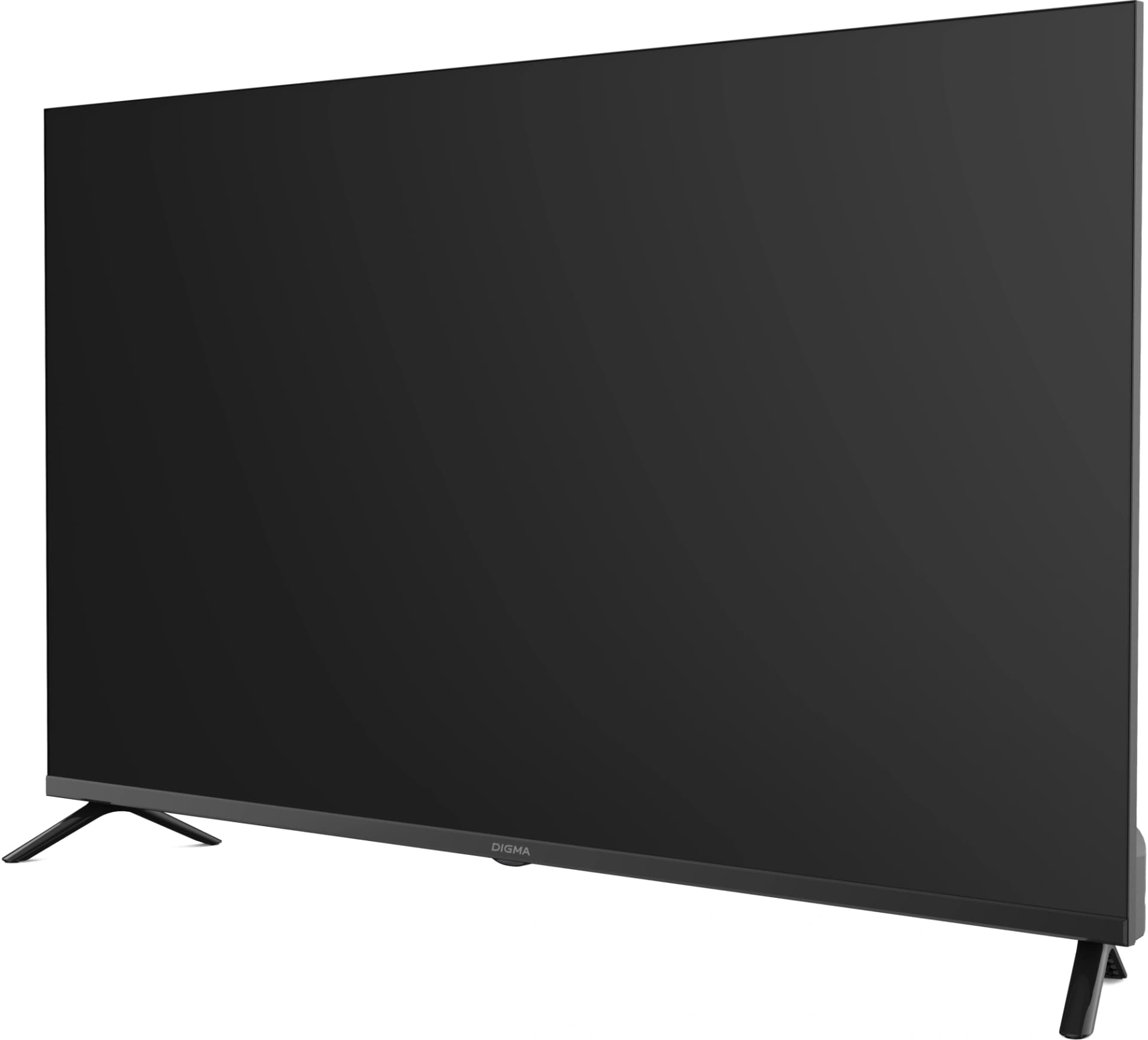 Телевизор LED Digma 43" DM-LED43SBB36 Салют ТВ Frameless Metal черный/черный FULL HD 60Hz DVB-T DVB-T2 DVB-C DVB-S DVB-S2 USB WiFi Smart TV - фото 3