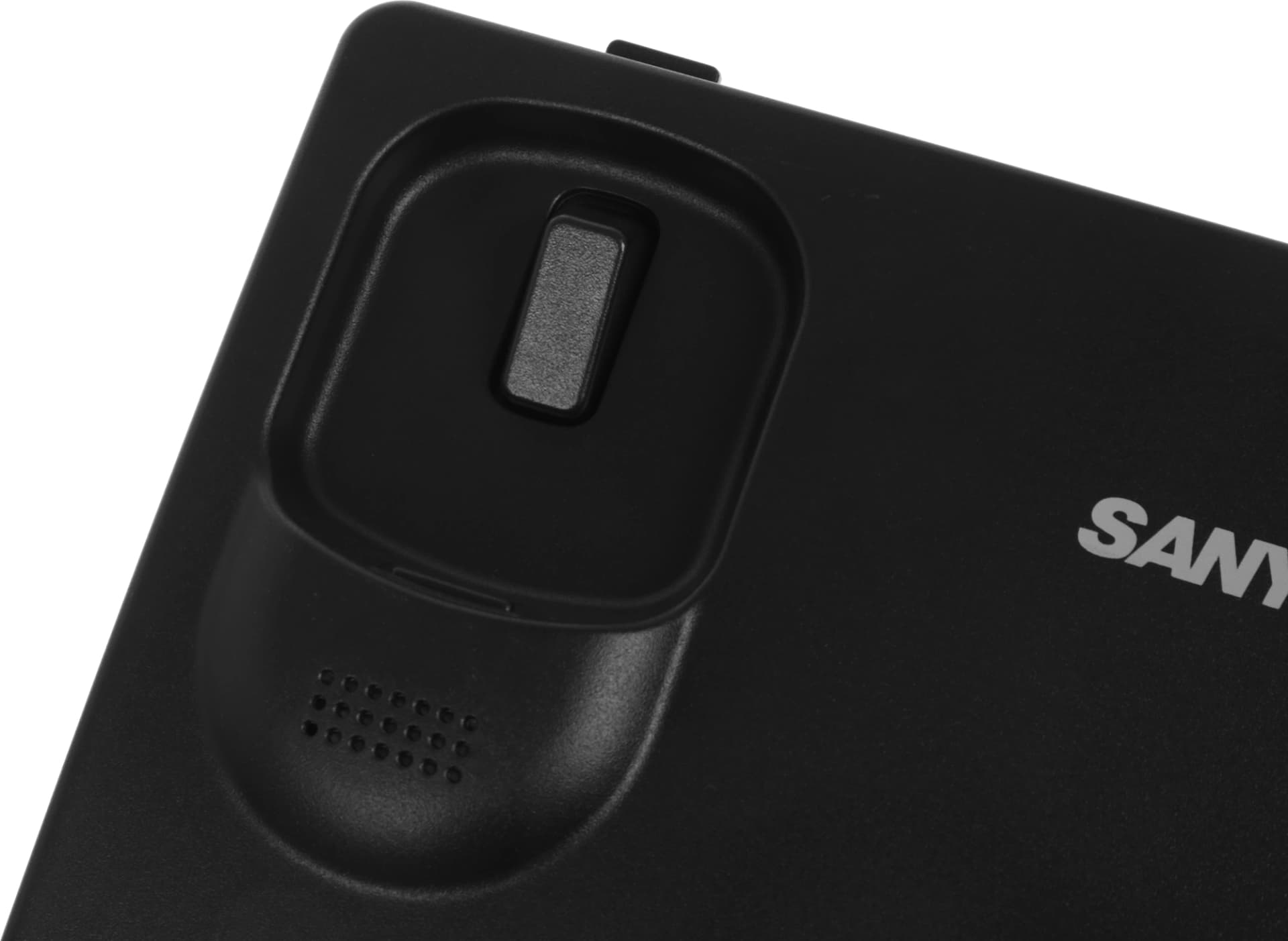 Телефон проводной Sanyo RA-S204B черный - фото 4