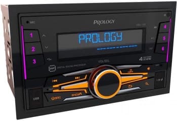 Автомагнитола Prology PRM-120 2DIN 4x140Вт v4.2 AUX DSP 3 ПДУ (PRPRM120) - фото 5