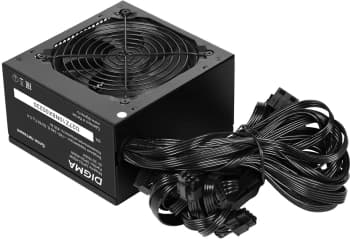 Блок питания Digma ATX 450W DPSU-450W (20+4pin) 120mm fan 3xSATA RTL - фото 5
