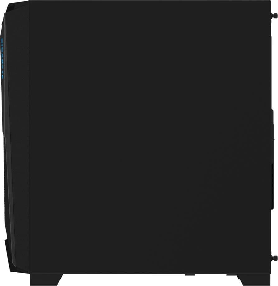 Корпус Gigabyte GB-C301G черный без БП ATX 3x120mm 5x140mm 2xUSB3.0 audio bott PSU - фото 4