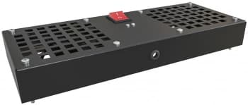 Модуль вентиляторный NTSS (NTSS-SWFAN2/6-8-10-BL) 2 вент. с термостатом с контроллером черный (упак.:1шт) - фото 5