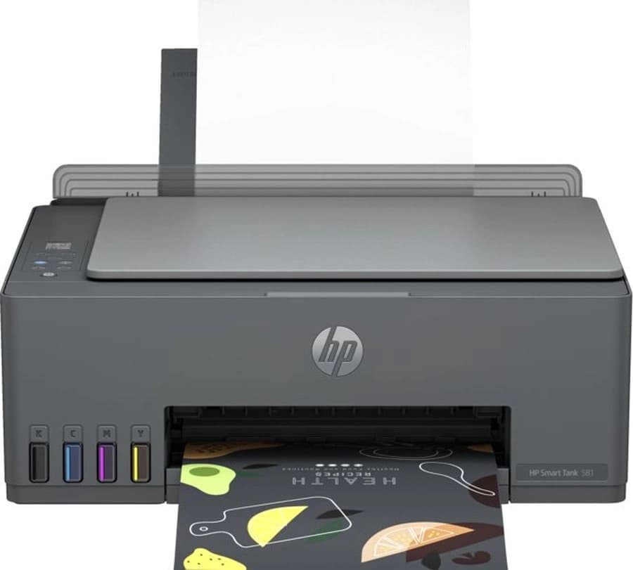 МФУ струйный HP Smart Tank 581 (4A8D4A) A4 WiFi черный - фото 4