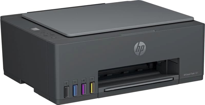 МФУ струйный HP Smart Tank 581 (4A8D4A) A4 WiFi черный - фото 3