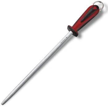 Мусат Victorinox Dual Grip для ножей красный/черный (7.8511) - фото 2