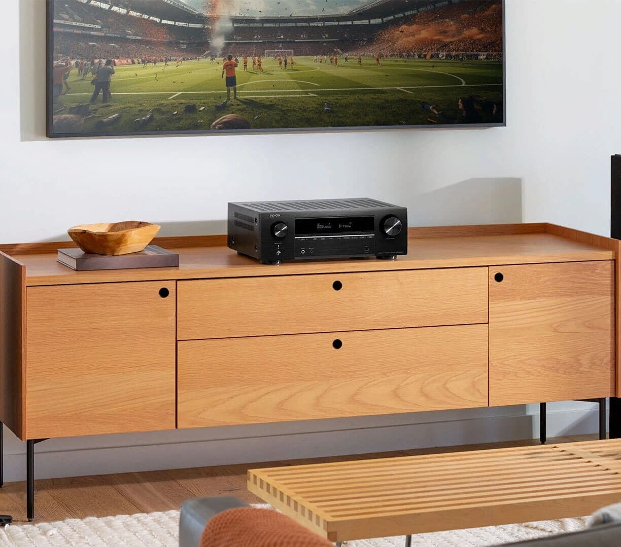 Ресивер AV Denon AVRX-1800HBK 7.2 черный - фото 5