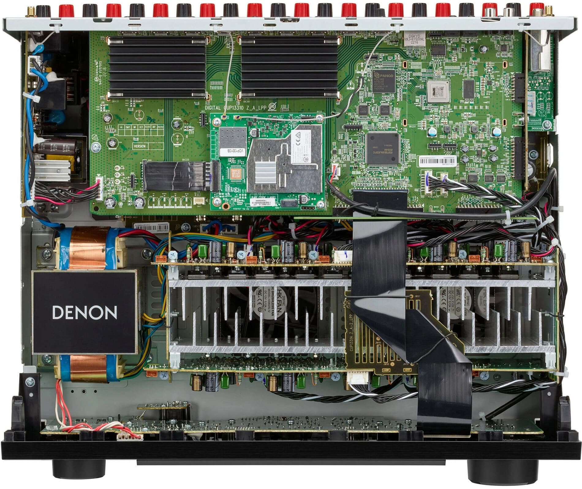 Ресивер AV Denon AVC-X3800H 9.2 черный - фото 5