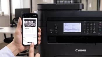 МФУ лазерный Canon i-Sensys MF275dw (5621C001) A4 Duplex Net WiFi черный - фото 5