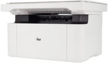 МФУ лазерный IRU Strato HM2401DNW A4 Duplex Net WiFi белый - фото 2