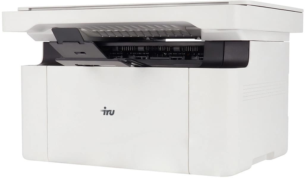 МФУ лазерный IRU Strato HM2401DNW A4 Duplex Net WiFi белый - фото 4