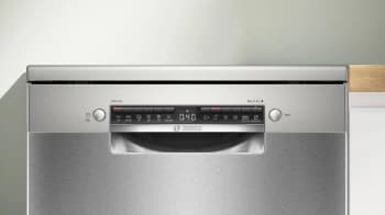 Посудомоечная машина Bosch Serie 4 SMS4HVI00E серебристый (полноразмерная) инвертер - фото 5