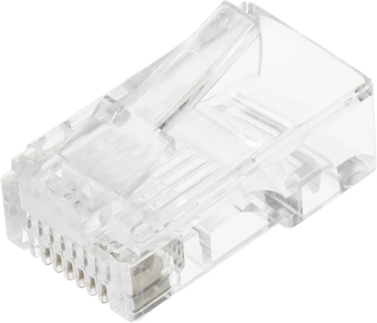Коннектор PROconnect (05-1021-3) UTP кат.5E RJ45 прозрачный - фото 4
