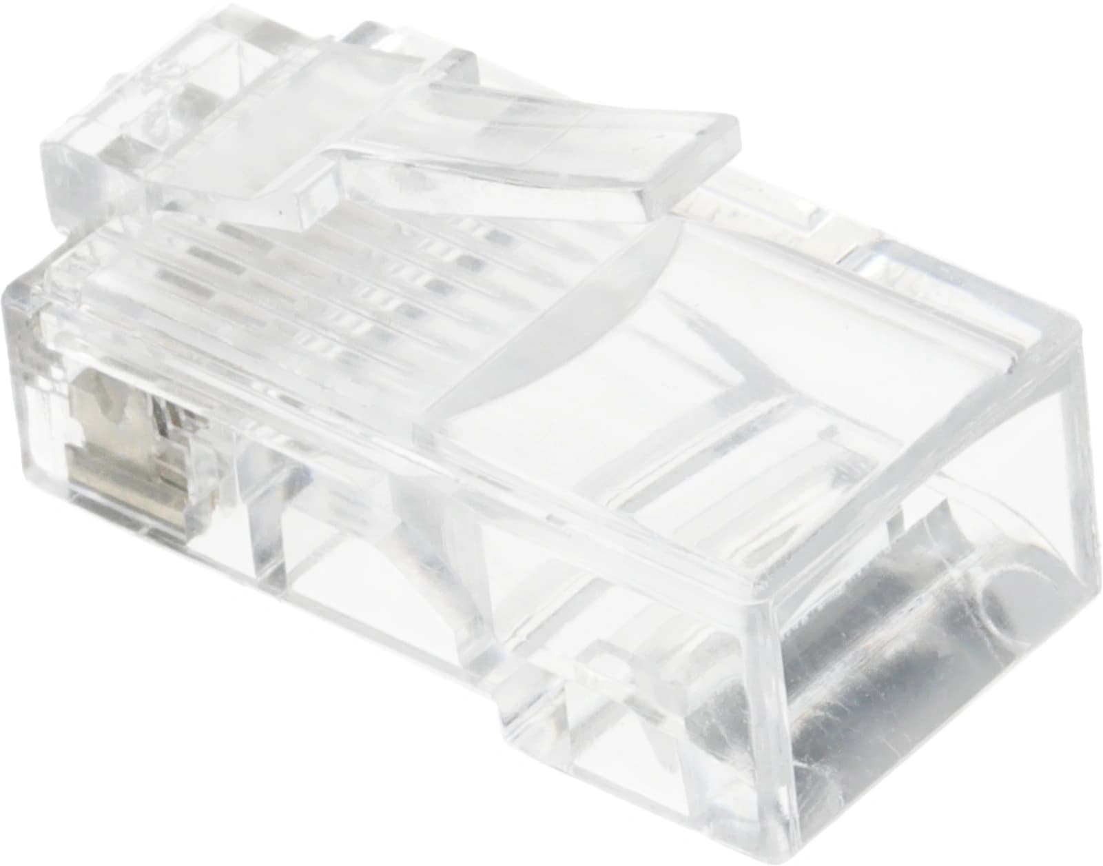 Коннектор PROconnect (05-1021-3) UTP кат.5E RJ45 прозрачный - фото 5