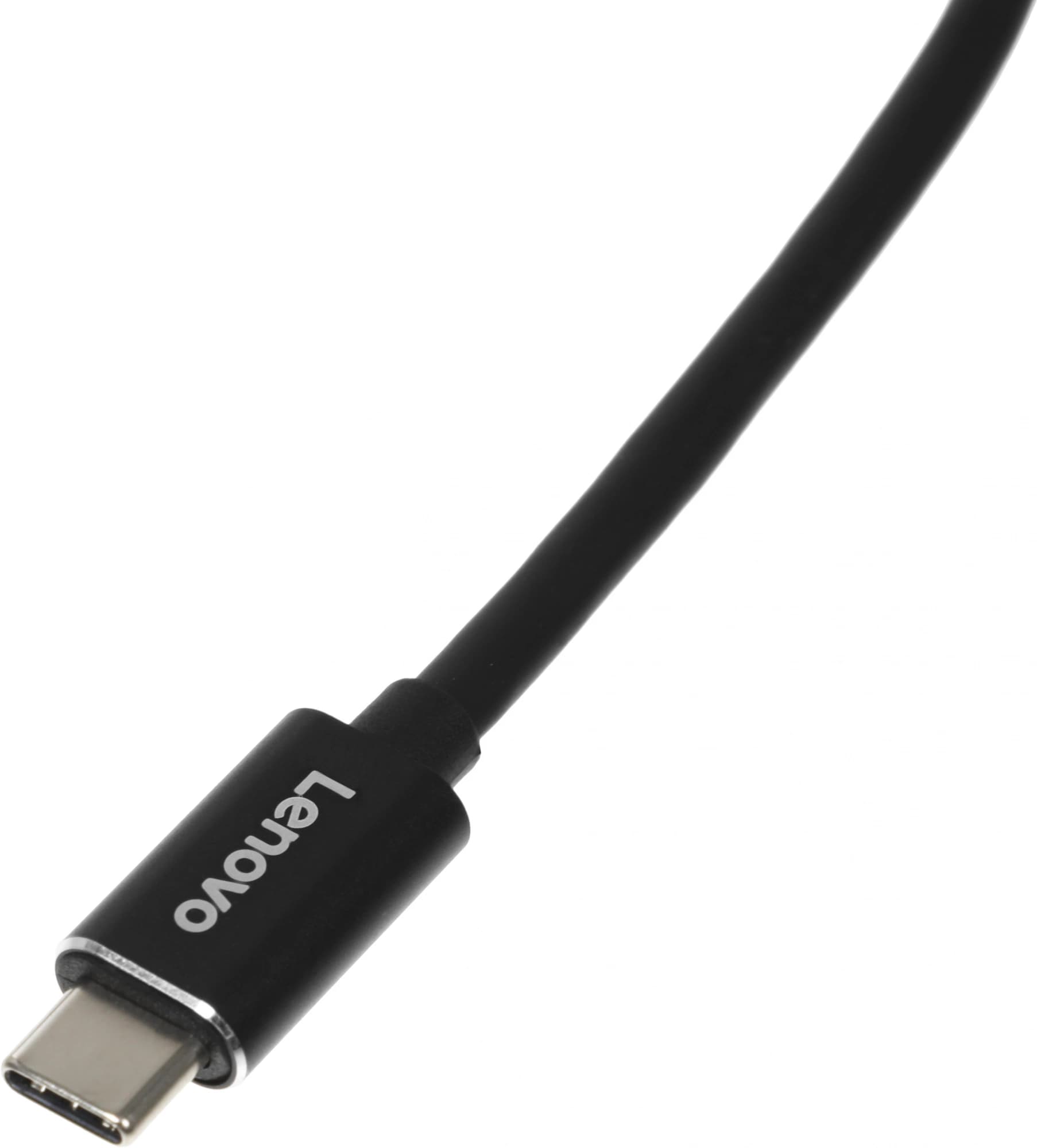 Адаптер Lenovo ThinkPad LX0804 черный USB-C to Ethernet Adapter - фото 4