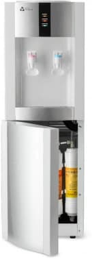 Пурифайер AEL Aquaalliance H1s-LD напольный электронный белый/серебристый - фото 2