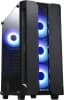 Корпус Chieftec Hunter черный без БП ATX 4x120mm 4x140mm 2xUSB3.1 audio bott PSU - фото 3