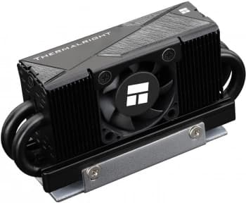 Радиатор для SSD Thermalright HR-10-2280-PRO-BL черный алюминий Ret - фото 2