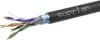 Кабель сетевой информационный Suprlan Standard 01-1028-1 кат.5E FTP 4 пары 24AWG PE внешний 305м черный - фото 3