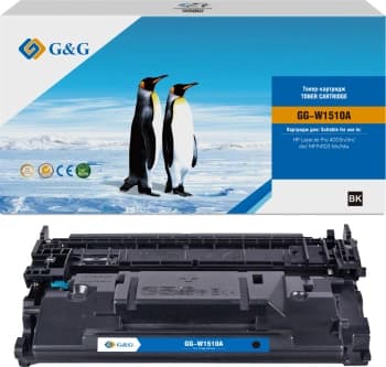 Картридж лазерный G&G GG-W1510A W1510A черный (3050стр.) для HP LJ Pro 4003n/dn/dw/MFP4103 fdn/fdw с чипом - фото 2