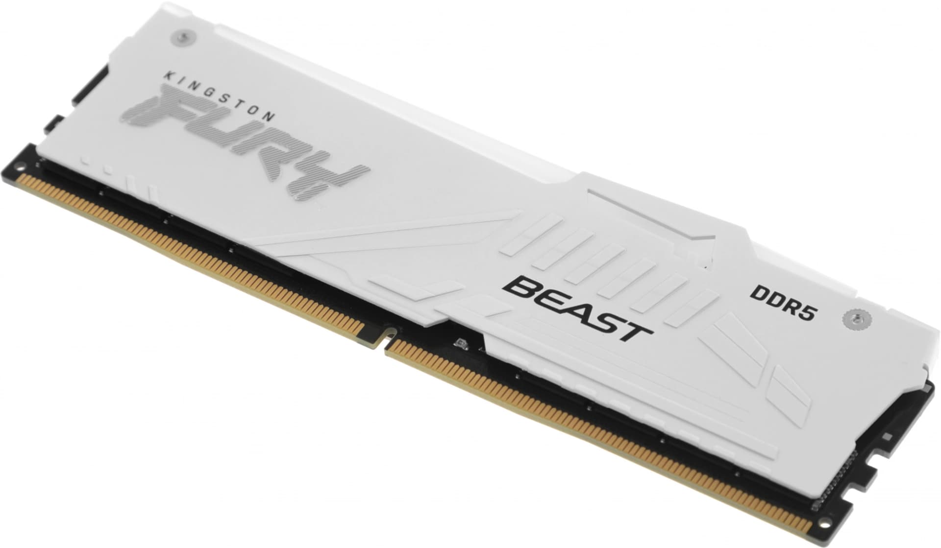Память DDR5 32GB 6000MHz Kingston KF560C30BWEA-32 Fury Beast RGB RTL Gaming PC5-48000 CL30 DIMM 288-pin 1.4В kit single rank с радиатором Ret - фото 5