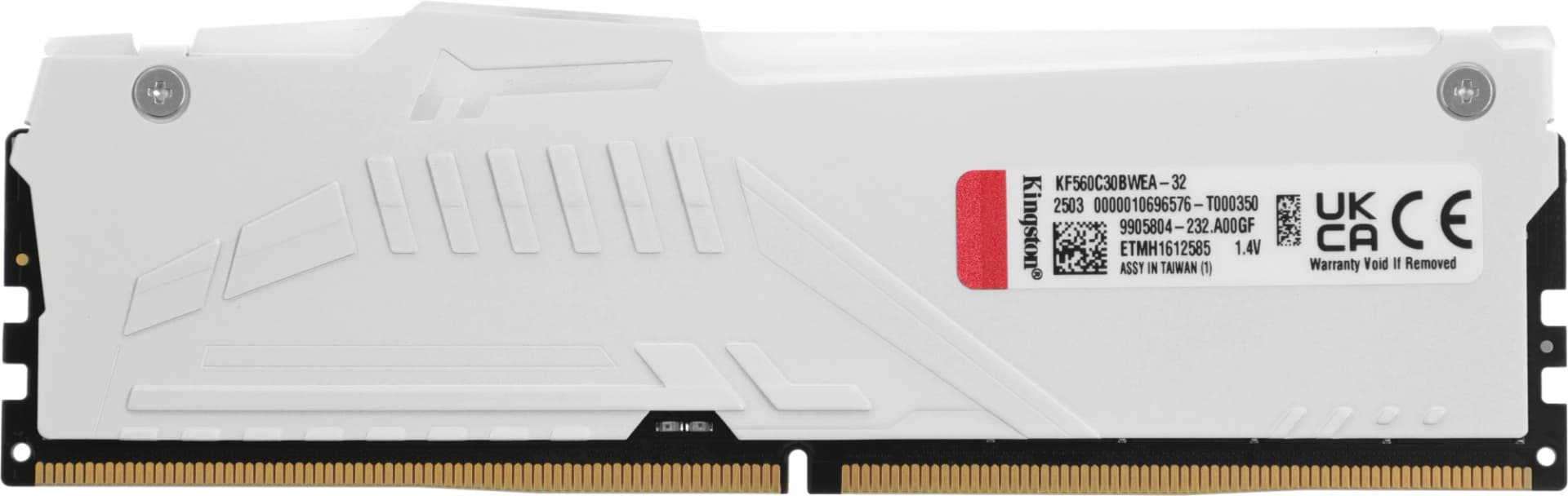 Память DDR5 32GB 6000MHz Kingston KF560C30BWEA-32 Fury Beast RGB RTL Gaming PC5-48000 CL30 DIMM 288-pin 1.4В kit single rank с радиатором Ret - фото 4