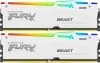 Память DDR5 2x32GB 5600MHz Kingston KF556C36BWEAK2-64 Fury Beast RGB RTL Gaming PC5-44800 CL36 DIMM 288-pin 1.25В kit single rank с радиатором Ret - фото 3