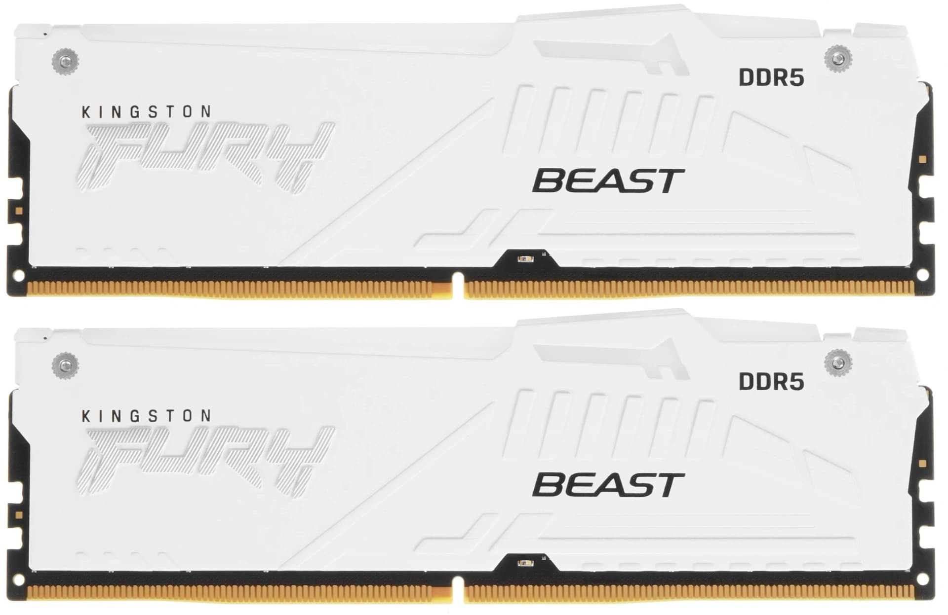 Память DDR5 2x32GB 5600MHz Kingston KF556C36BWEAK2-64 Fury Beast RGB RTL Gaming PC5-44800 CL36 DIMM 288-pin 1.25В kit single rank с радиатором Ret - фото 4