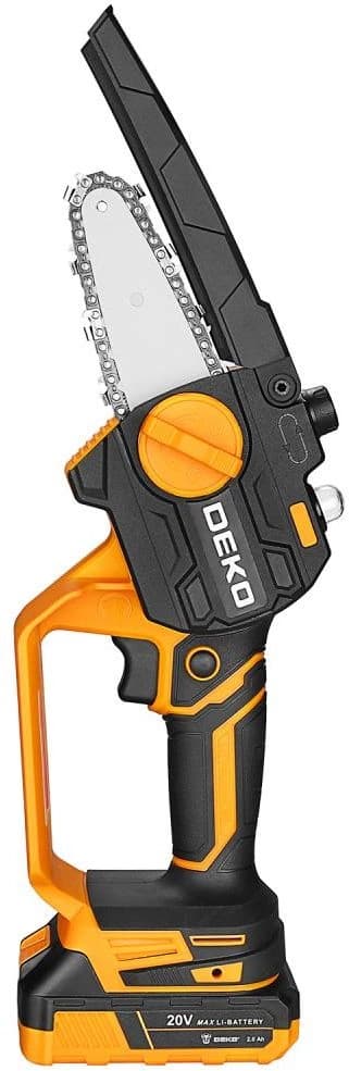 Цепная пила Deko DKCHS 20-4 аккум. 20Вт дл.шины:4"(10cm) 1аккум. 2Ач ЗУ (063-4480) - фото 5