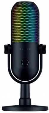 Микрофон проводной Razer Seiren V3 Chroma черный - фото 2