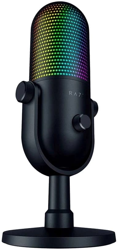 Микрофон проводной Razer Seiren V3 Chroma черный - фото 4