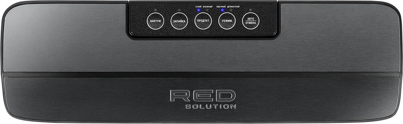 Вакуумный упаковщик Red Solution VSM030 120Вт 4л/мин 0.7Бар шир.пак.:30см черный