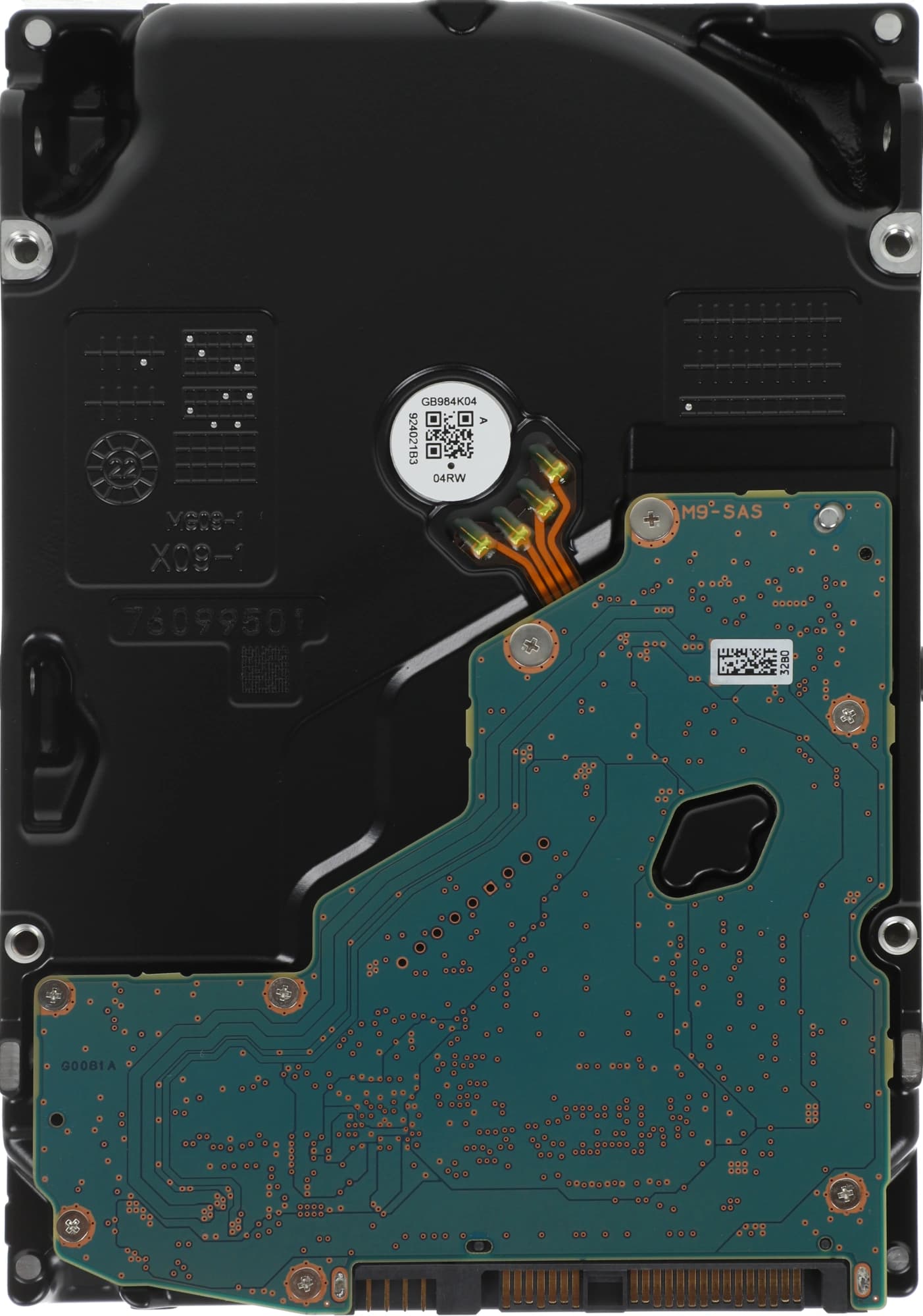 Жесткий диск Toshiba SAS 3.0 14TB MG09SCA14TE Server Enterprise Capacity (7200rpm) 512Mb 3.5" Bulk - фото 3
