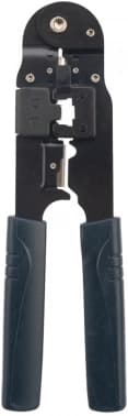 Инструмент обжимной Rexant HT-210N 12-3451 для RJ-45 черный - фото 2