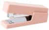 Степлер Deli ENS084 PINK Nusign 24/6 26/6 (20листов) розовый 100скоб металл/пластик коробка - фото 3