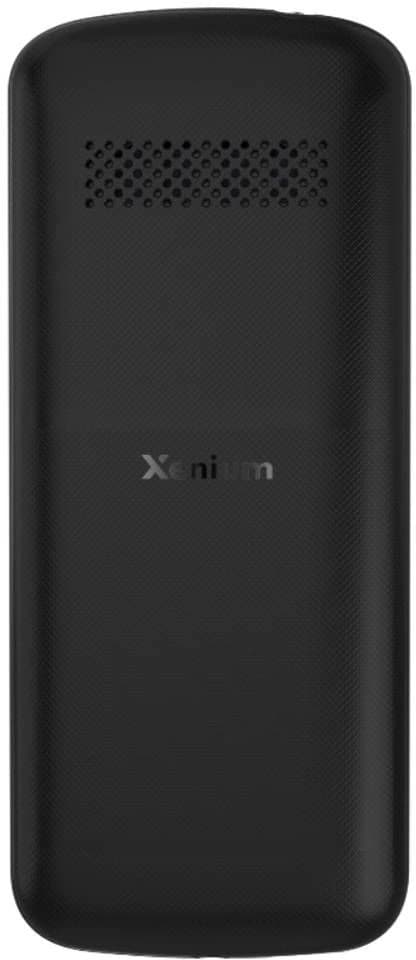 Мобильный телефон XENIUM X170 черный моноблок 2Sim 1.77" 128x160 Nucleus GSM900/1800 MP3 FM microSD max32Gb - фото 4