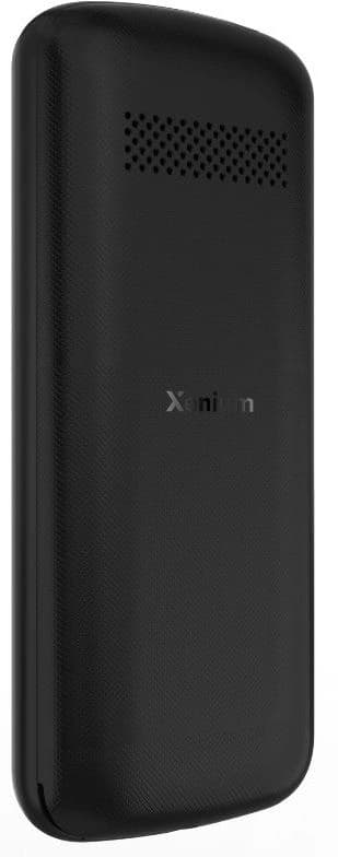Мобильный телефон XENIUM X170 черный моноблок 2Sim 1.77" 128x160 Nucleus GSM900/1800 MP3 FM microSD max32Gb - фото 5