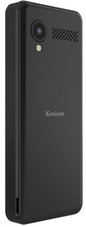 Мобильный телефон XENIUM X240 черный моноблок 2Sim 2.4" 240x320 Nucleus 0.3Mpix GSM900/1800 MP3 FM microSD max32Gb - фото 3