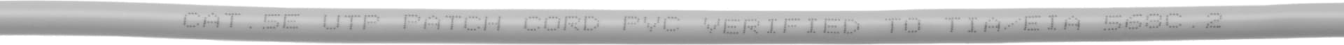 Патч-корд KingPrice KP-PC-c5e-5m-g 1Гбит/с UTP 4 пары cat.5E CCA molded 5м серый RJ-45 (m)-RJ-45 (m) - фото 4