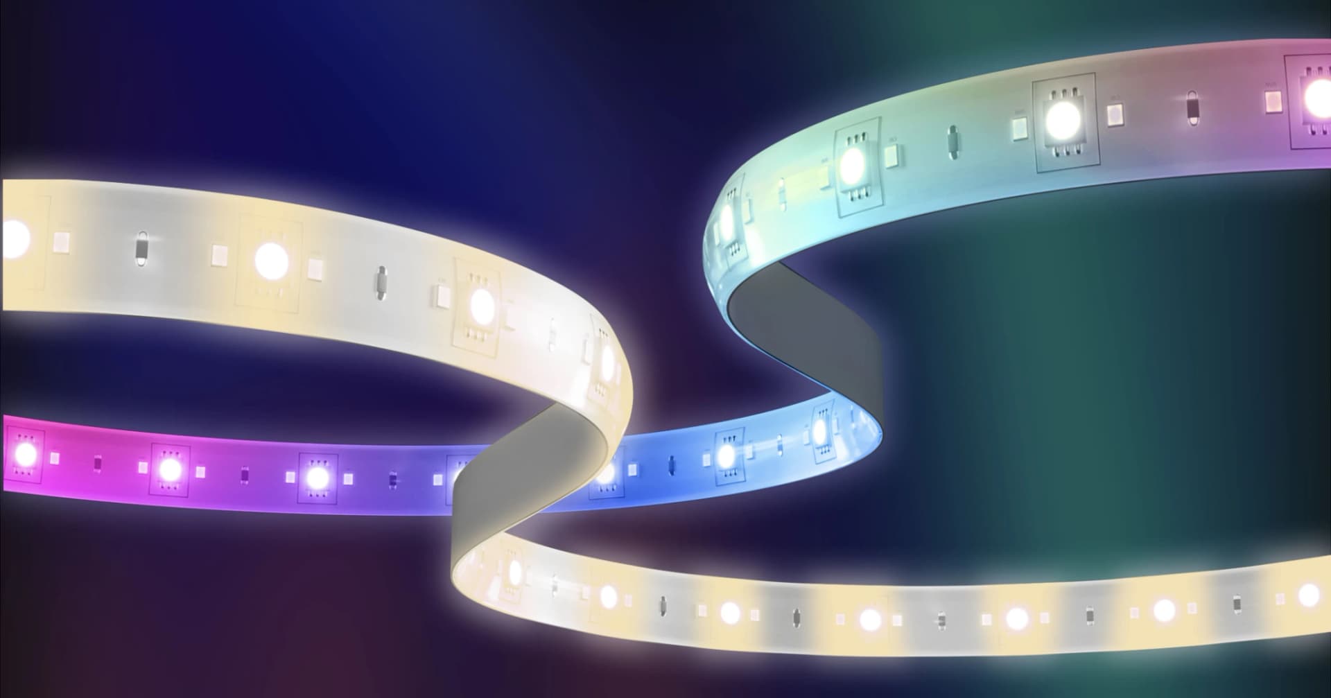 Умная светодиодная лента Aqara LED Strip T1 10В 2м (RLS-K01D) - фото 3