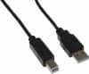 Кабель KingPrice KP-AmBm-v2-3m ver2.0 USB A (m) USB B(m) 3м черный - фото 3
