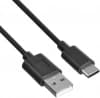 Кабель KingPrice KP-USBAC-3A-1.5m USB (m)-USB Type-C (m) 1.5м черный - фото 3