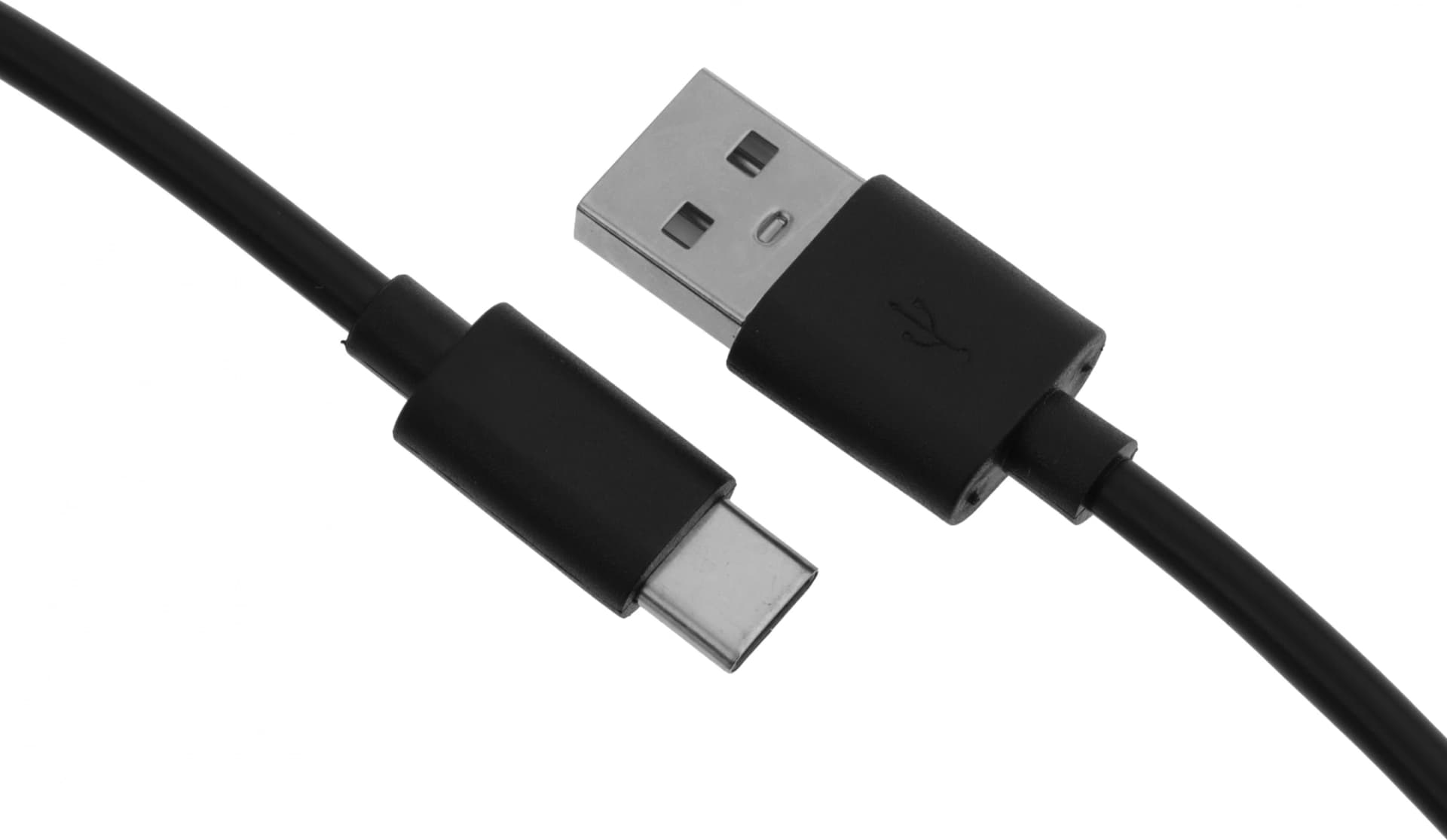Кабель KingPrice KP-USBAC-3A-1.5m USB (m)-USB Type-C (m) 1.5м черный - фото 3