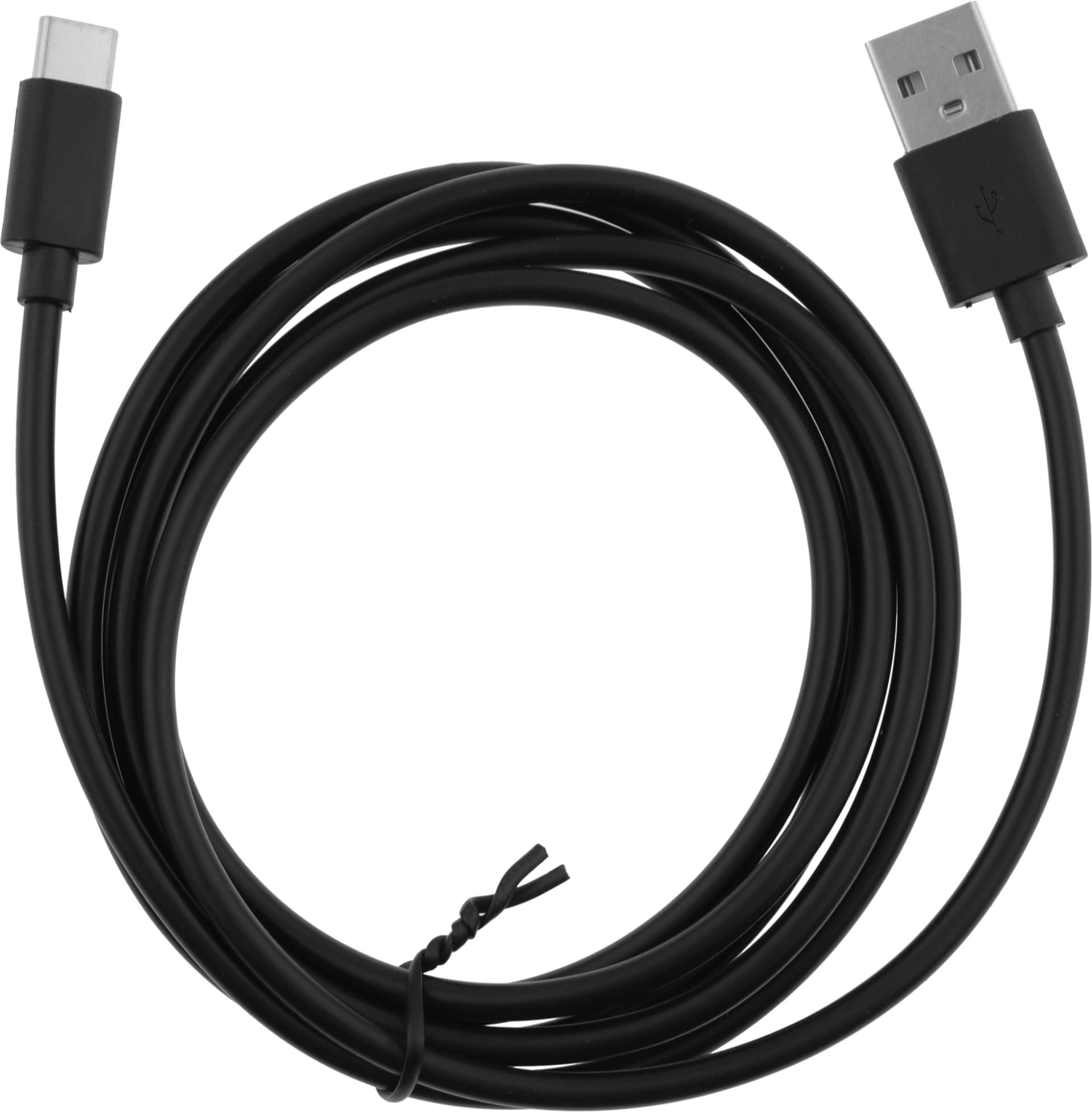Кабель KingPrice KP-USBAC-3A-1.5m USB (m)-USB Type-C (m) 1.5м черный - фото 4