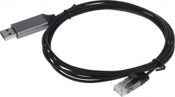 Кабель Buro BU-USB-A-LAN100-2m USB 2.0 A(m) RJ-45 (m) 2м (пакет) - фото 5