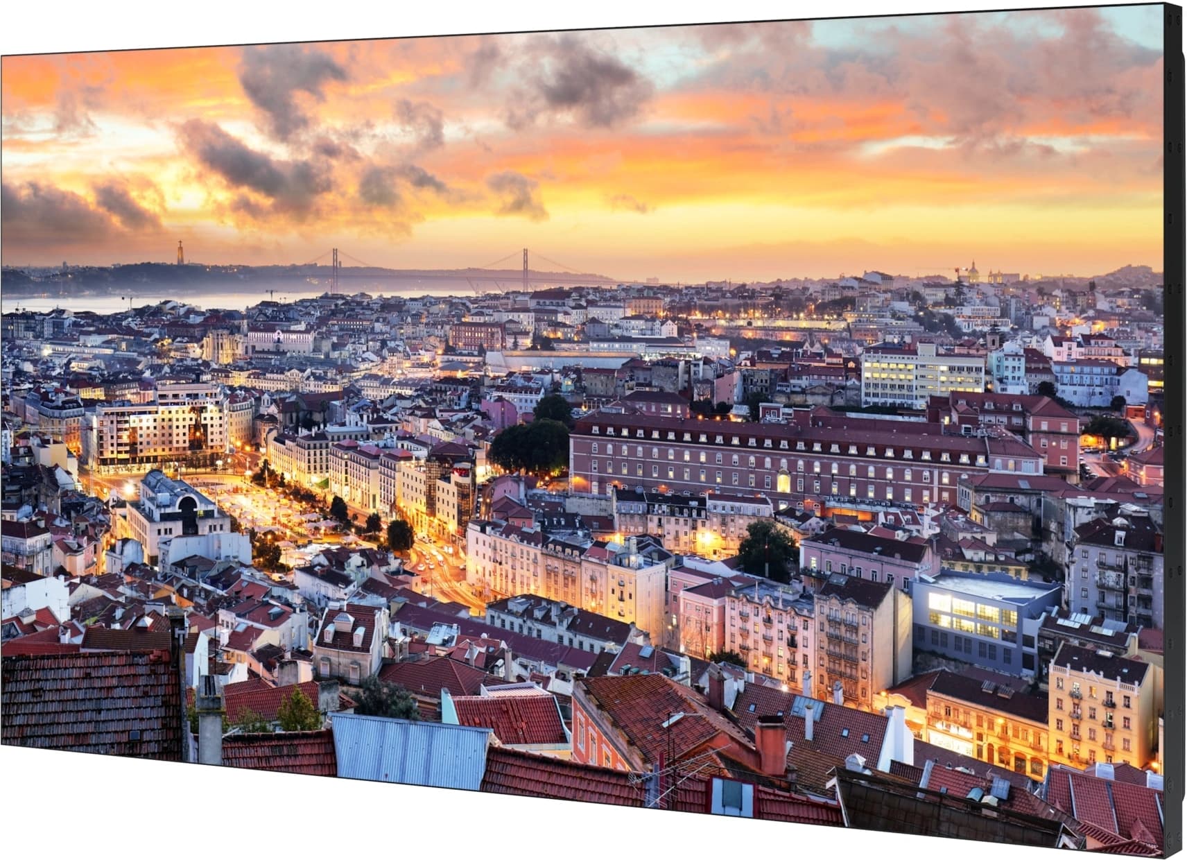 Панель Samsung 55" VH55C-E черный IPS 8ms 16:9 DVI HDMI матовая 1000:1 700cd 178гр/178гр 1920x1080 VGA DP FHD USB 19.5кг - фото 3