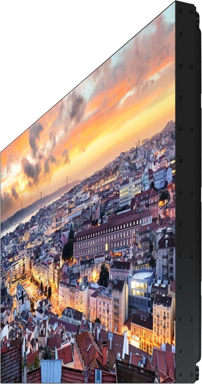 Панель Samsung 55" VH55C-E черный IPS 8ms 16:9 DVI HDMI матовая 1000:1 700cd 178гр/178гр 1920x1080 VGA DP FHD USB 19.5кг - фото 4