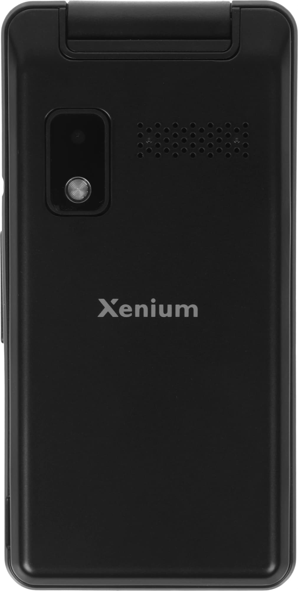 Мобильный телефон Xenium X600 темно-серый раскладной 2Sim 2.4" 240x320 Nucleus 0.3Mpix GSM900/1800 MP3 FM microSD max32Gb - фото 4