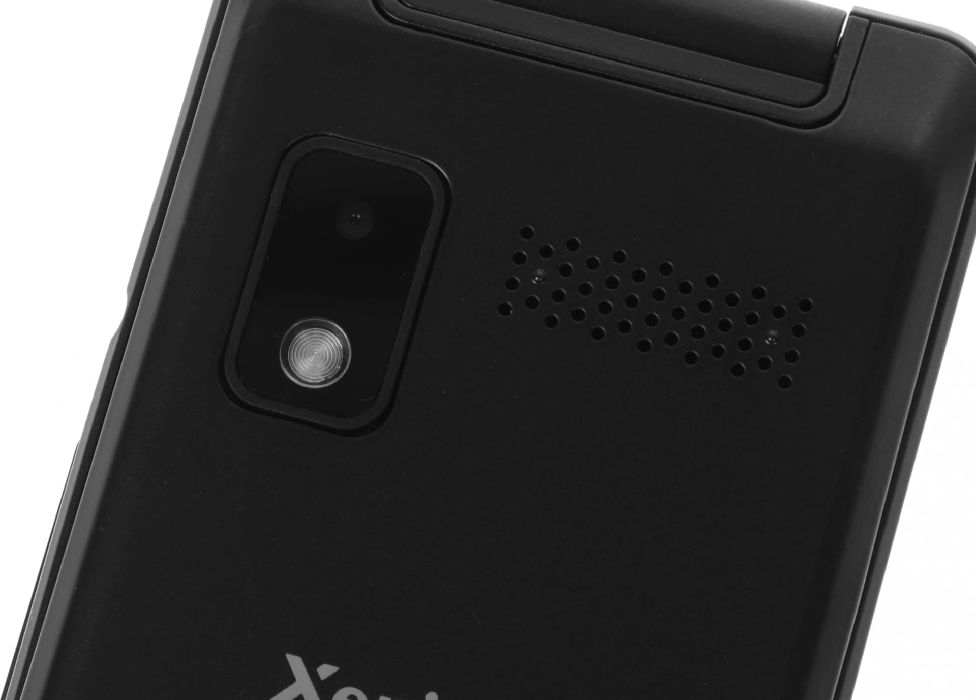 Мобильный телефон Xenium X600 темно-серый раскладной 2Sim 2.4" 240x320 Nucleus 0.3Mpix GSM900/1800 MP3 FM microSD max32Gb - фото 5