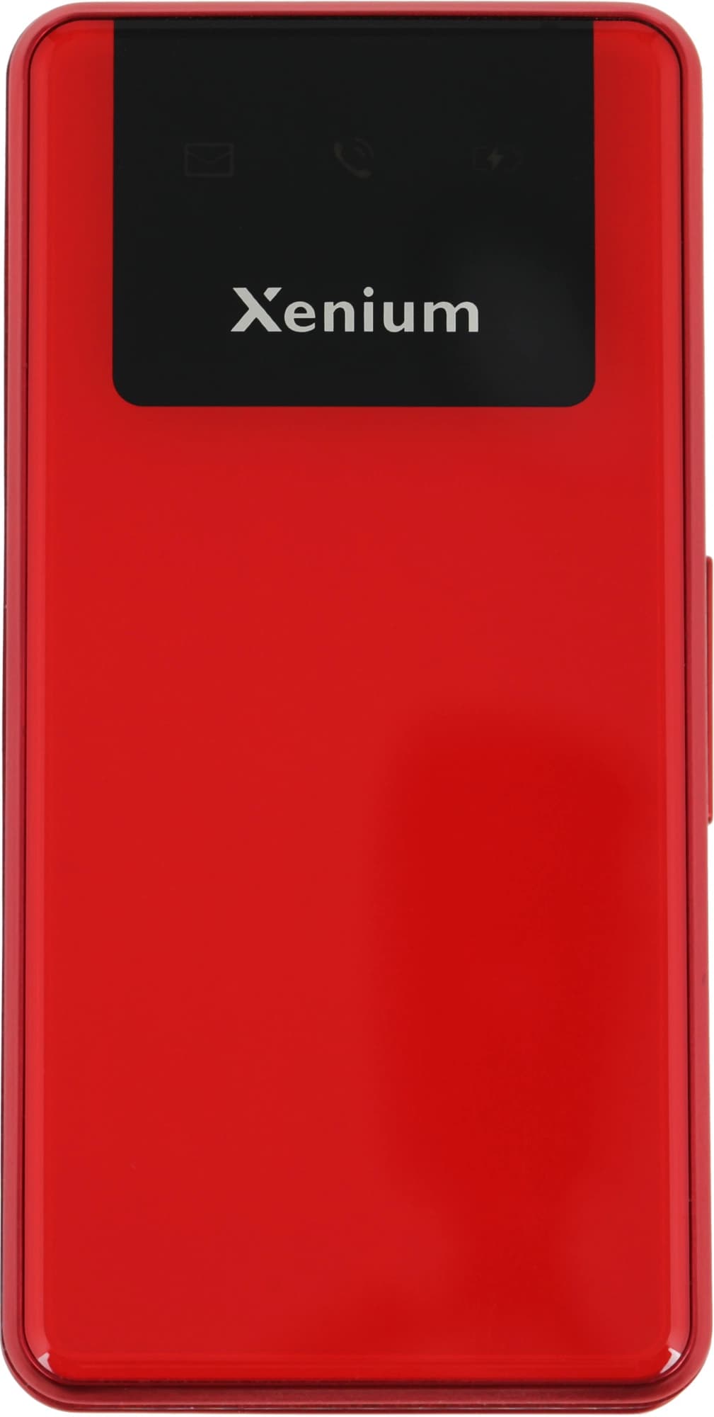 Мобильный телефон Xenium X600 красный раскладной 2Sim 2.4" 240x320 Nucleus 0.3Mpix GSM900/1800 MP3 FM microSD max32Gb - фото 5